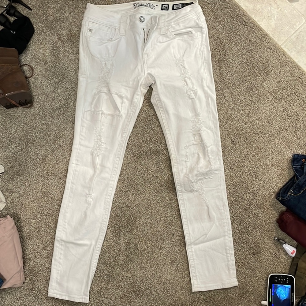Miss me jeans size 28